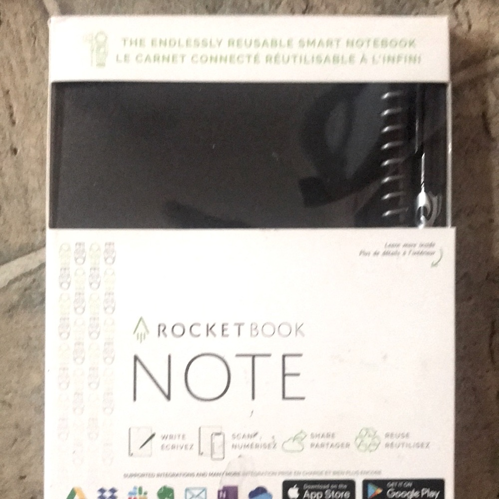 Brand new rocket book note